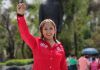 Maxta González presenta al Congreso iniciativa para que guardias de centros comerciales puedan portar armas de fuego