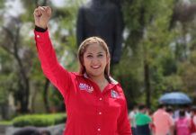 Maxta González presenta al Congreso iniciativa para que guardias de centros comerciales puedan portar armas de fuego