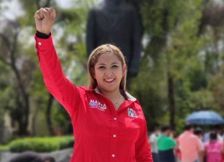 Maxta González presenta al Congreso iniciativa para que guardias de centros comerciales puedan portar armas de fuego