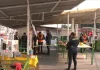 Hallan a hombre muerto afuera del Metro La Raza