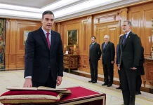 Pedro Sánchez prometió su cargo como presidente de España