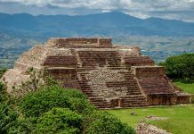 Turismo en Monte Albán, Oaxaca