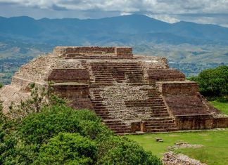 Turismo en Monte Albán, Oaxaca