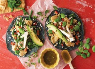 Gastronomía del taco placero