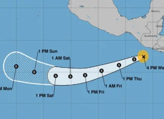 Tormenta tropical Pilar dejó Guatemala