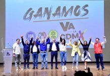 Visión Laboral / Firme con la alianza y barre la alcaldía