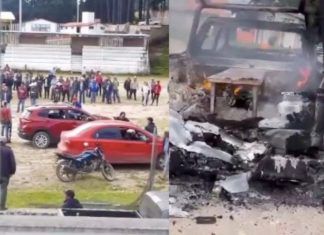 Estado trabaja en proteger a ciudadanos: AMLO