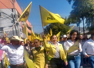 Poder Público / Paco Huacuz y Julieta a la cabeza rumbo al Senado