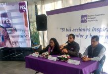 Poder Público / Con lupa elige PES precandidatos.