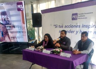 Poder Público / Con lupa elige PES precandidatos.