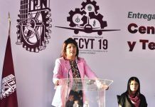 Mariela Gutiérrez Rendirá su Segundo Informe de Gobierno en la Vocacional 19 del IPN de Tecámac
