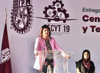 Mariela Gutiérrez Rendirá su Segundo Informe de Gobierno en la Vocacional 19 del IPN de Tecámac