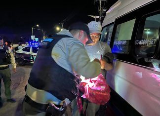 Pone en Marcha Guardia Civil de Tecámac el Operativo Navidad Segura