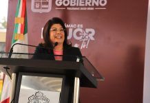 Llega Tecámac en un Momento Estelar al Segundo Informe de Mariela Gutiérrez