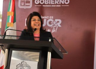 Llega Tecámac en un Momento Estelar al Segundo Informe de Mariela Gutiérrez