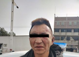 Detiene Guardia Civil a Sujeto procedente de la GAM que intentó robar un auto