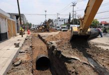 Revisa Mariela Gutiérrez Avances de la Rehabilitación del Boulevar Ojo de Agua