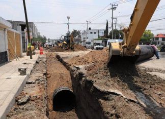 Revisa Mariela Gutiérrez Avances de la Rehabilitación del Boulevar Ojo de Agua