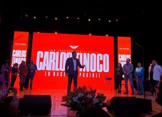 Carlos Fernández tinoco refrenda compromiso con ciudadanos de Azcapotzalco y MH