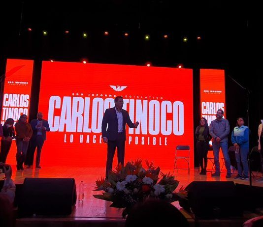 Carlos Fernández tinoco refrenda compromiso con ciudadanos de Azcapotzalco y MH