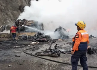 En accidente de tránsito en Venezuela murieron 8 personas