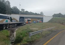 Tras robo en autopista Siglo XXI se desata persecución