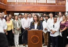 Desaparece bancada del PRI en congreso de Veracruz