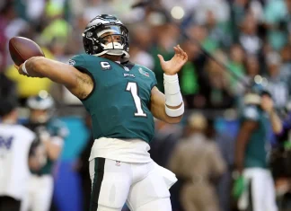 Eagles a la cabeza de la NFC