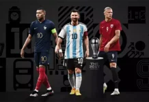 Messi, Haaland y Mbappe finalistas al premio The Best