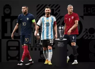 Messi, Haaland y Mbappe finalistas al premio The Best