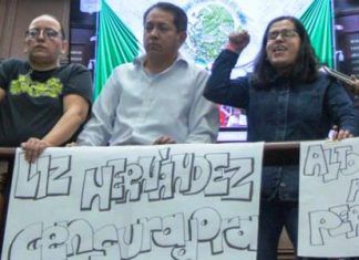 Poder Público / Atentado contra la libertad de expresión