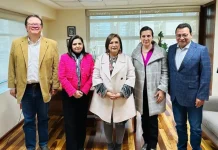 Magistrados del TEPJF sotuvieron reunión con Xóchitl Gálvez
