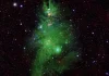NASA captó conjunto de estrellas jóvenes