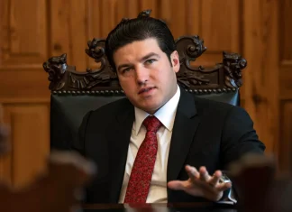 INE ordenó a MC retirar espectaculares donde aparece Samuel García