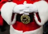 Santa Claus ya comenzó a repartir regalos