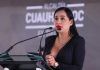 Visión Laboral / Agrupación política lanza Sandra Cuevas