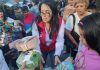 La caravana denominada “llegaron los Reyes Magos con la Barrios” entregó miles de juguetes