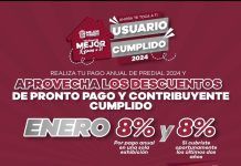 Aplicará Gobierno de Tecámac Descuentos en el Pago del Impuesto Predial Durante Enero