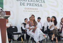 Más de mil personas localizadas tras Otis: Evelyn Salgado