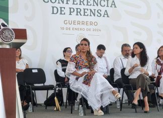 Más de mil personas localizadas tras Otis: Evelyn Salgado