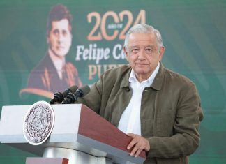 AMLO reprueba actos violentos en Ecuador; no hay mexicanos afectados