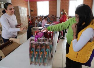 Amplía DIF Tecamác el registro para la entrega de juguetes del programa mi mejor regalo