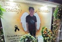 Sentencian a 40 años de prisión a policía que asesinó a Alexander Martínez Gómez