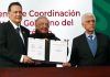 AMLO y Kuri firman convenio para enfrentar desabasto de agua en Querétaro