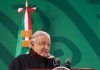 AMLO reprueba espaldarazo del gobernador de SLP a Claudia Sheinbaum