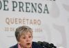 Sedena alerta ingreso de armas de uso exclusivo del Ejército de EU a México: SRE