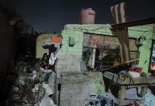 Atienden Guardia Civil y PC Explosión e Incendio en una Vivienda