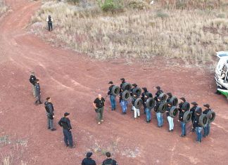 Desarrollan Prácticas Reales e Interactúan en Tiempo y Forma Nuevos Elementos de la Guardia Civil