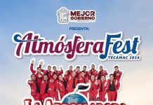 Adelantan Elenco para el Arranque de Atmósfera Fest 2024, el 15 de Marzo