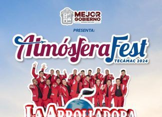 Adelantan Elenco para el Arranque de Atmósfera Fest 2024, el 15 de Marzo